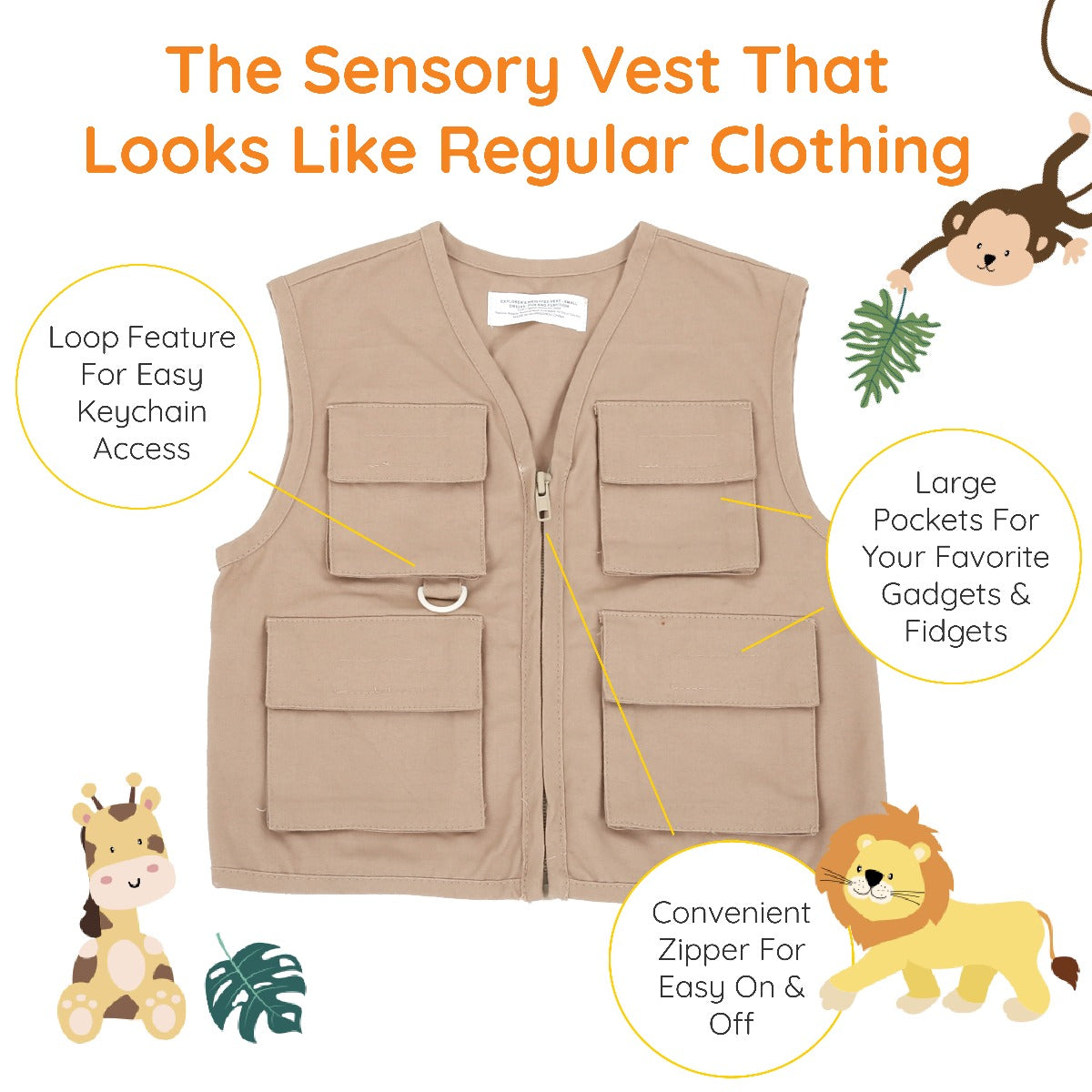 Weighted Explorer's Vest