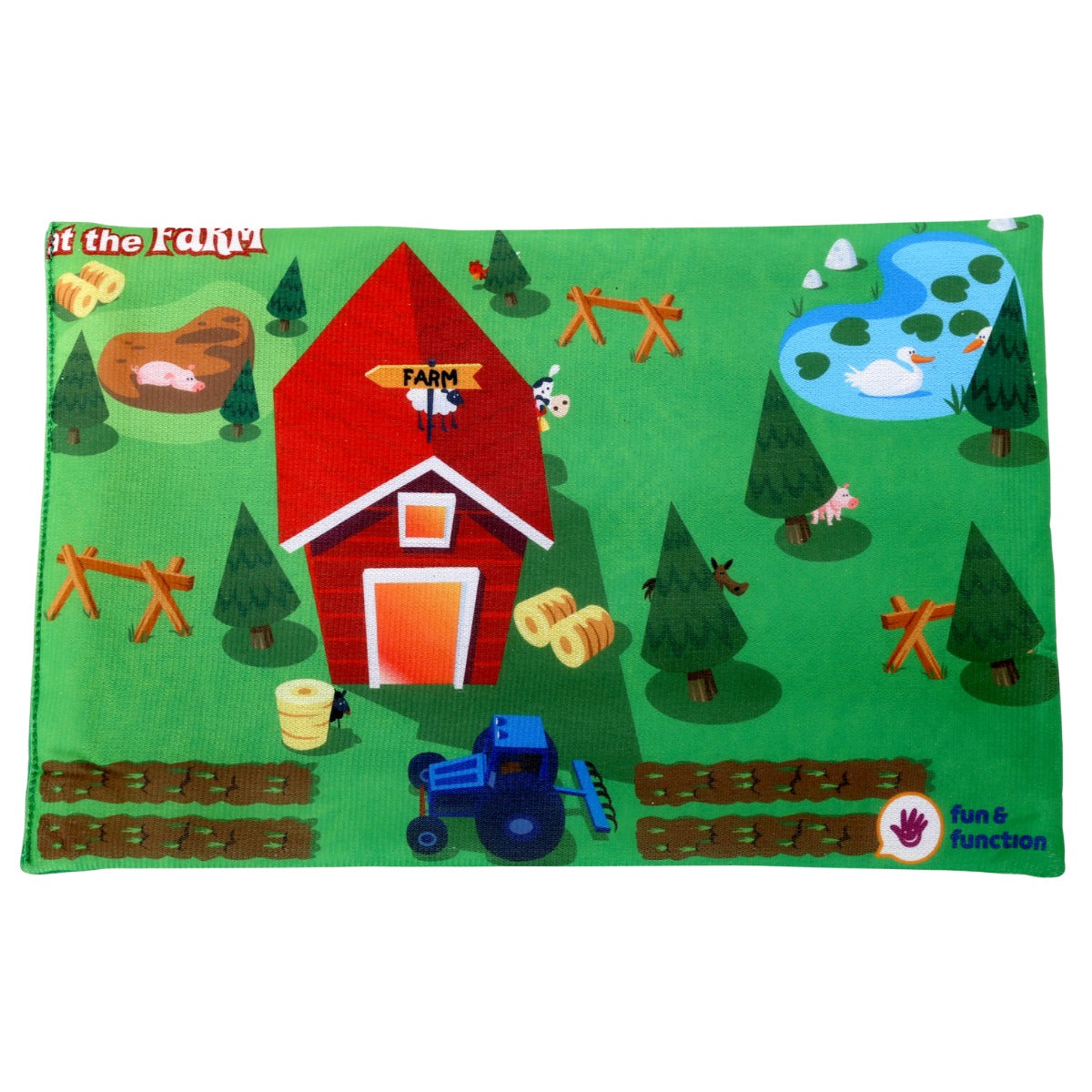 Find Me™ Lap Pads - At the Farm (13 x 8 inches)
