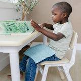 Wipe Clean! Weighted Lap Pads