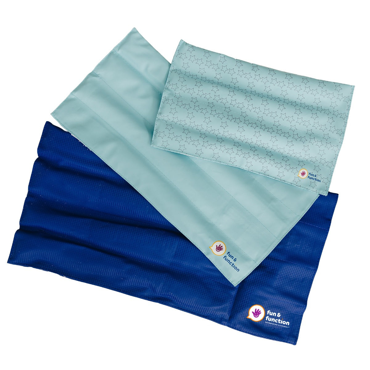 Wipe Clean! Weighted Lap Pads