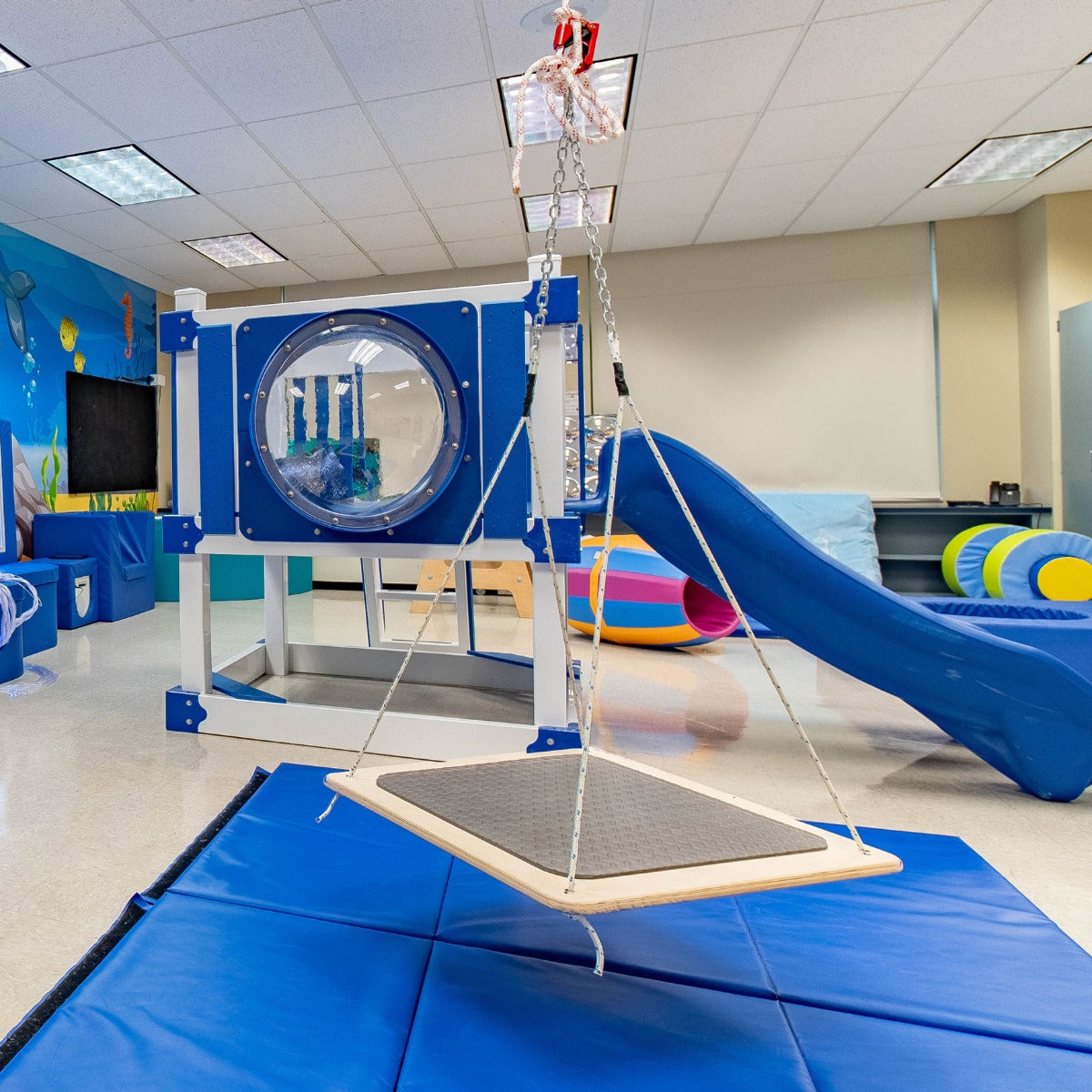 Therapy Rope Ladder Therapy Rope with Eye Splice | Therapy Swing Accessories | Indoor Swing ...