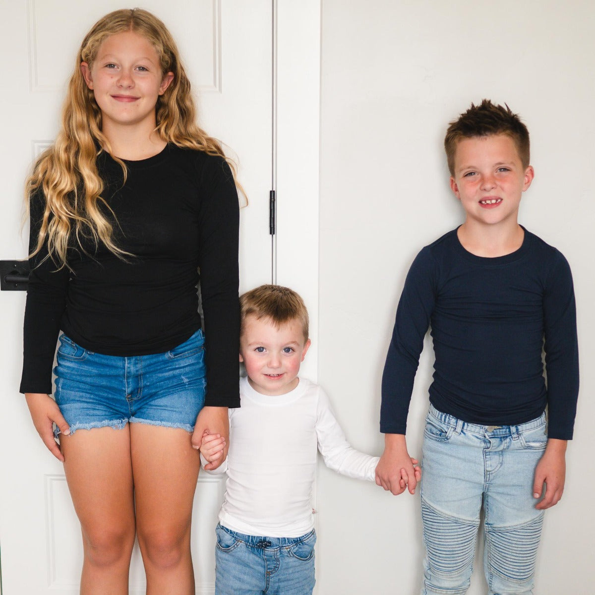 Sens-ational Hug Tee - Long Sleeves