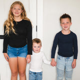 Sens-ational Hug Tee - Long Sleeves