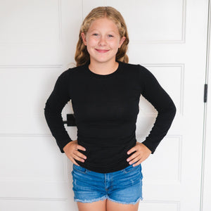 Sens-ational Hug Tee - Long Sleeves