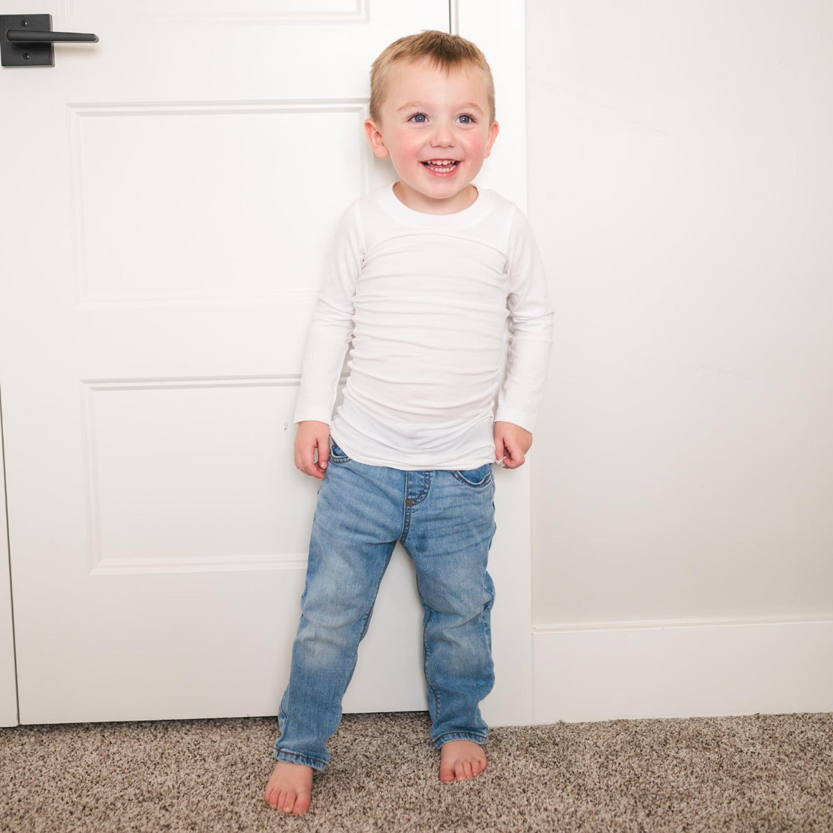 Sens-ational Hug Tee - Long Sleeves