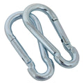 2 Pack Small Safety Carabiners