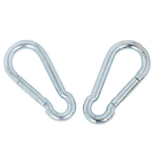 2 Pack Small Safety Carabiners