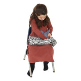 girl with the Animal Lap Pad