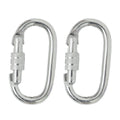 Oval Carabiners - Set of 2