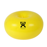 CanDo Donut Ball in the color yellow