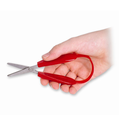 Mini Easi-Grip Scissors - 6 Pack