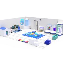 Calming Sensory Room for Schools - Basic/Premium/Deluxe