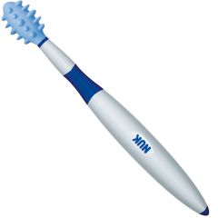 blue and white Oral Motor Stimulation NUK Brush