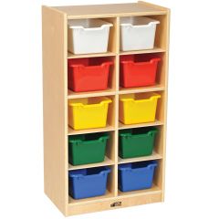 10 Tray Cubbies