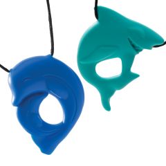 Shark & Dolphin Chewy Necklace Set