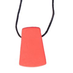 Smooth Chewy Necklace Red