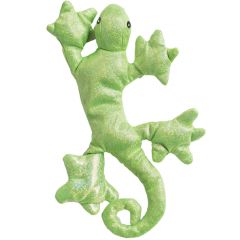 green sparkly Weighted Fidget Lizard