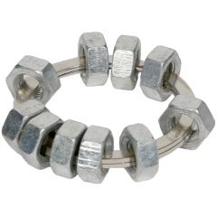 Metal Fidget Ring - Set of 2