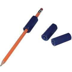 A pencil with blue pencil Weights - Set of 3