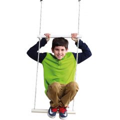 Adjustable Double Trapeze Bar Swing
