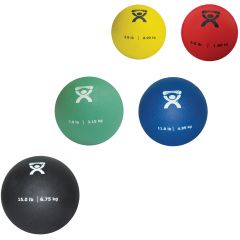 CanDo® Soft Medicine Balls, 5 piece set (1 each: 2, 4, 7, 11, 15 lb)