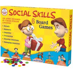 Box of Social Skills Board Games