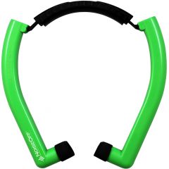 HamiltonBuhl Noise Off headset in the color Green