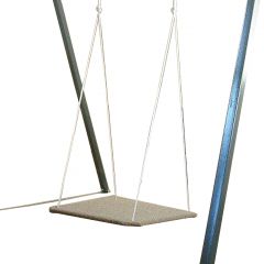 Plywood Platform Swing