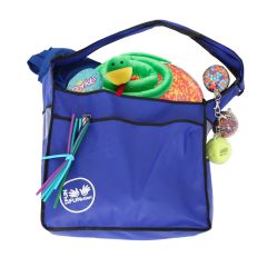 Blue Break Bag™ packed with On-the-Go Sensory Solutions