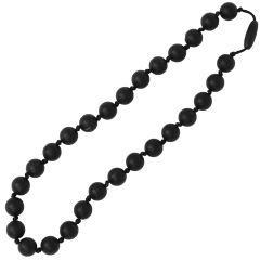 Bead Chew Necklace - Black