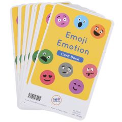 Emoji Emotions Card Deck