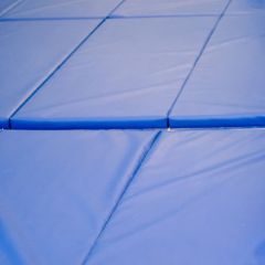 Blue Basic Floor Mat