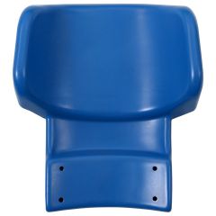 blue Full support swing seat - Headrest for large