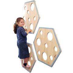 Honeycomb Climbing Panels (Set of 3)