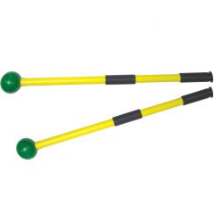 Yellow, green and black Scooter Paddles