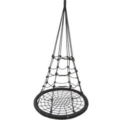 black Web Tower Swing