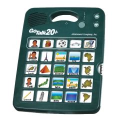GoTalk 20+ AAC device