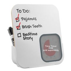 Time Timer Dry Erase Board in the Colors white and black 