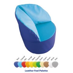 blue SensaSoft™ Cozy Chair