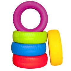 Obstacle Course Tires - Set of 5