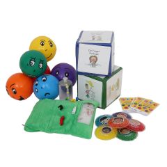 Social Emotional Learning Box™, Lap Pad, Emotion Balls, Putty, Emotions Card, Spot Markers, Calm Down Jar, Regulation Cubes