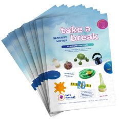 Activity Guide: Take a Sensory Motor Break (10 Pack)