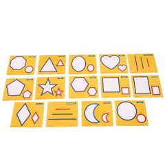 Shapes and Sizes Putty Mats