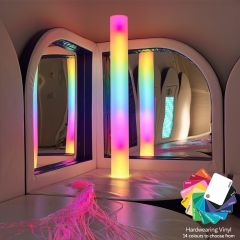 SensaSoft™ Curved Mirrors with the Waterless LED Color Column