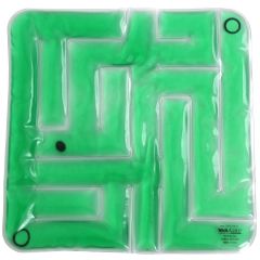 Green Sensory Gel Maze