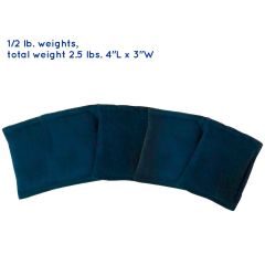 Vest Weights - Set of 5 1/2 lb. weights