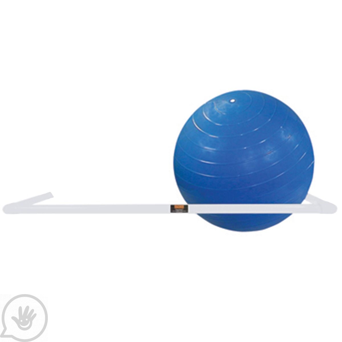 Ball storage shelf Wall rack for molded inflatable balls