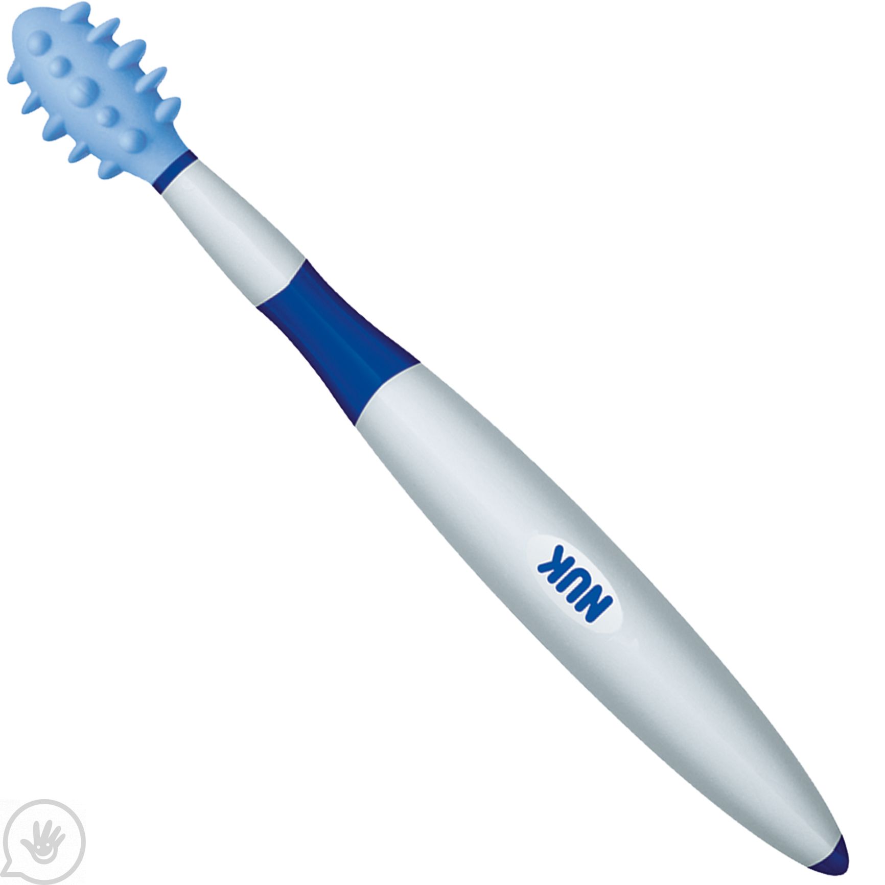 NUK Brush, Baby Teething Oral Massage Tooth Brush