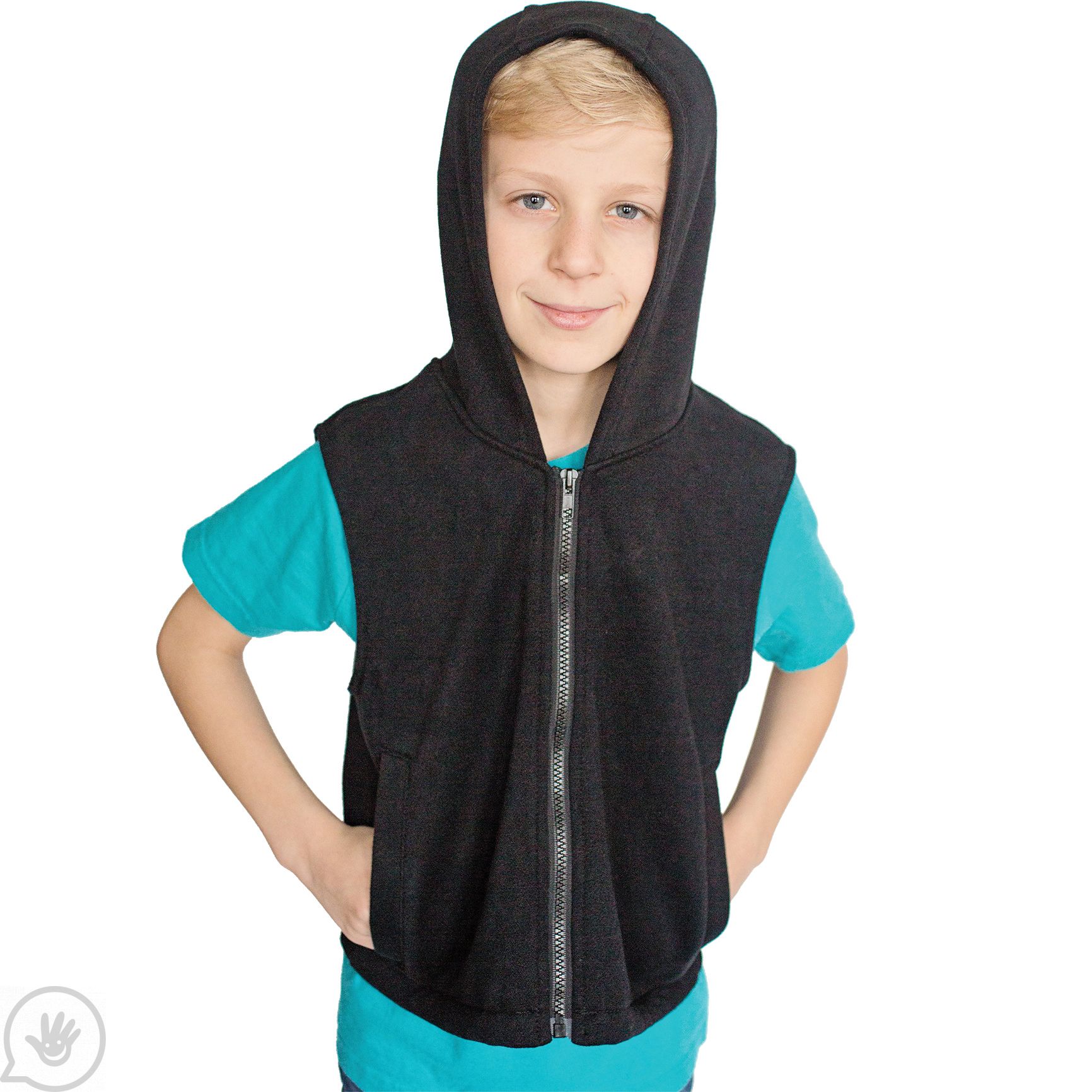 Weighted Fleece Hoodie | Autism Weighted Hoodie for Autism