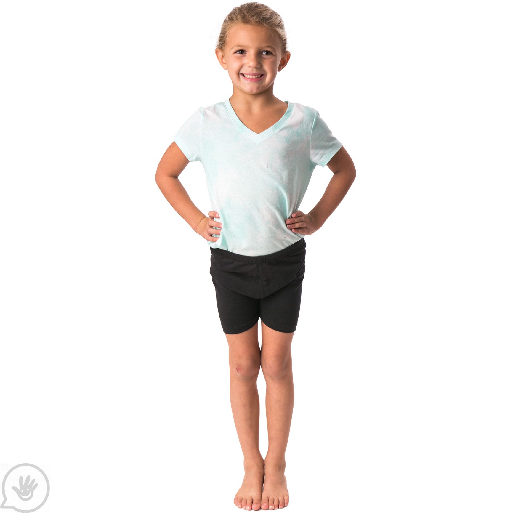 Compression Shorts | Hips & Thighs Deep Pressure Short Pants for Kids with  ADHD, Sensory Processing Disorder & Autism